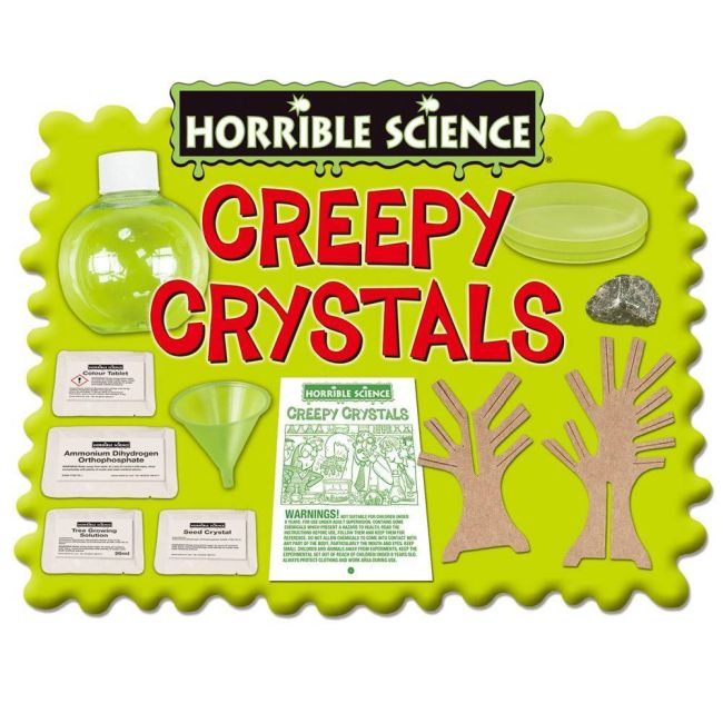 Horrible science: cristale ciudate