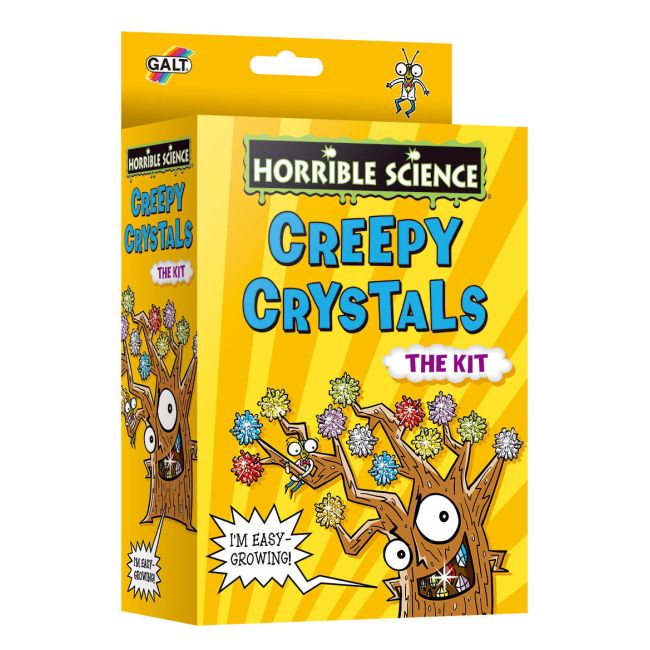 Horrible science: cristale ciudate