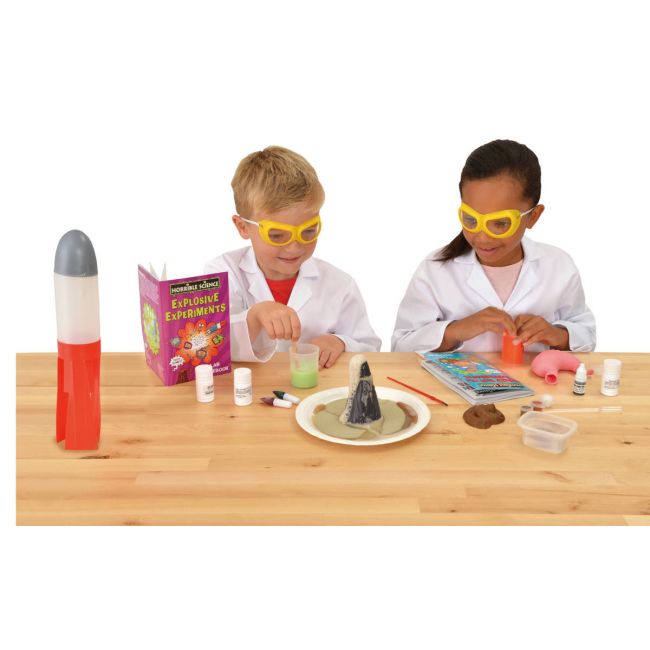 Horrible science: kit experimente explozive