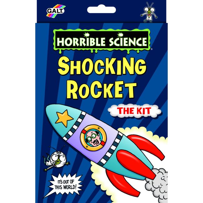 Horrible science: racheta socanta
