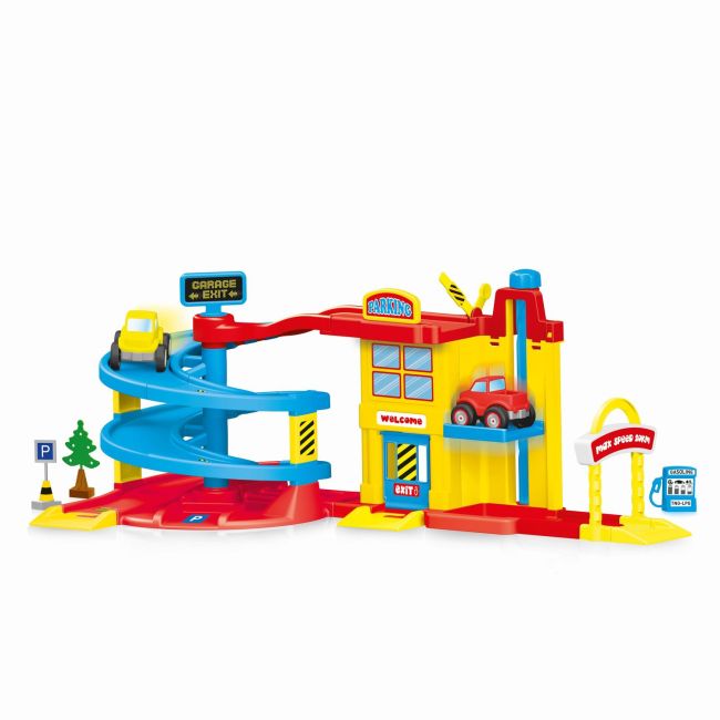 Joc de constructie - garaj (40 piese)