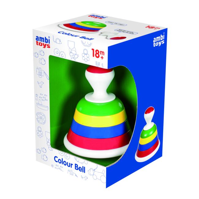Joc de potrivire - clopotelul colorat