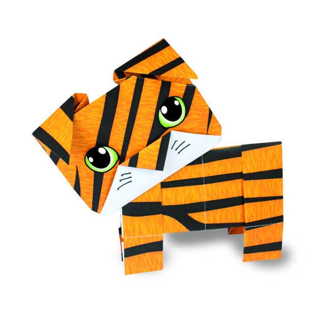 Joc origami - animalute salbatice