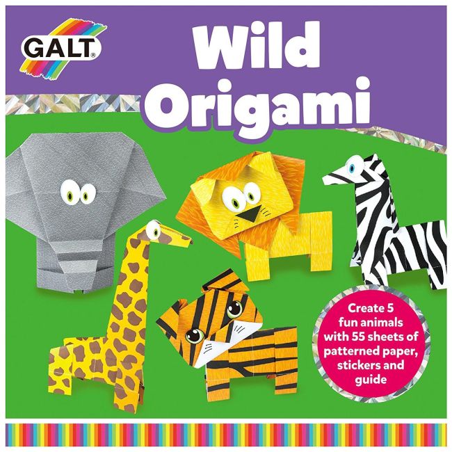 Joc origami - animalute salbatice