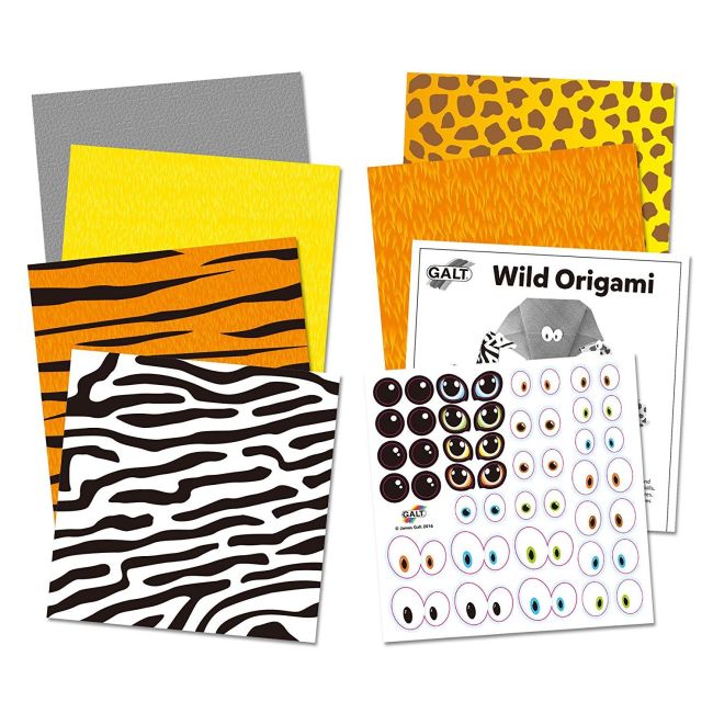 Joc origami - animalute salbatice