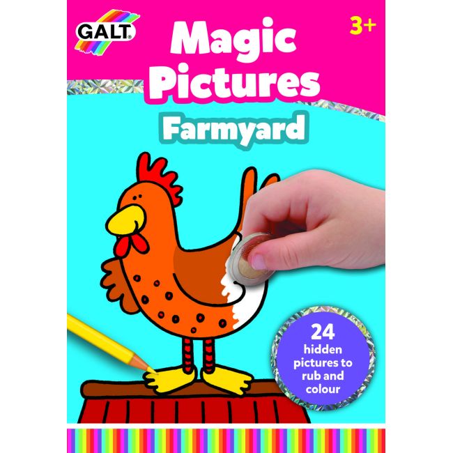 Magic pictures - razuim si coloram - ferma