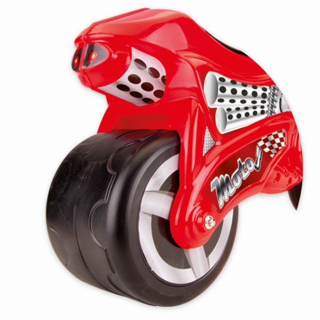 Prima mea motocicleta - rapida