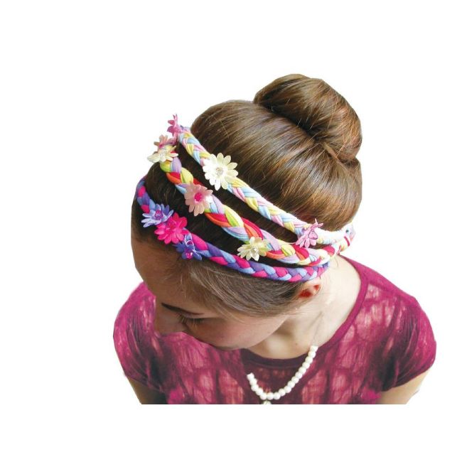 Set creatie - bentite cu floricele