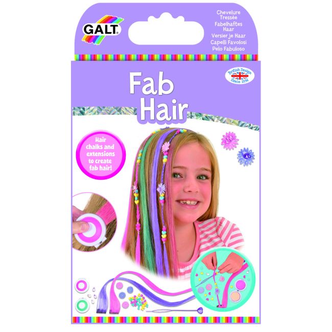 Set creativ - accesorii pentru par