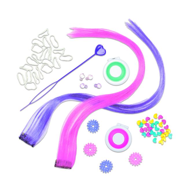 Set creativ - accesorii pentru par