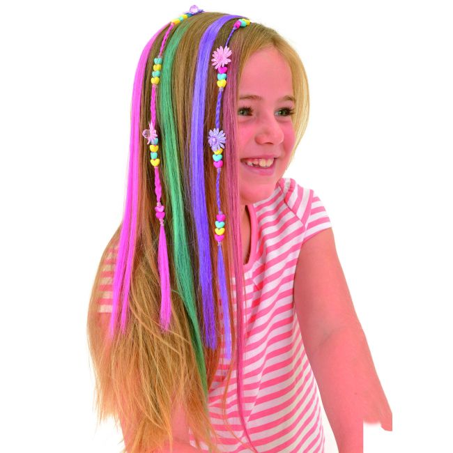 Set creativ - accesorii pentru par