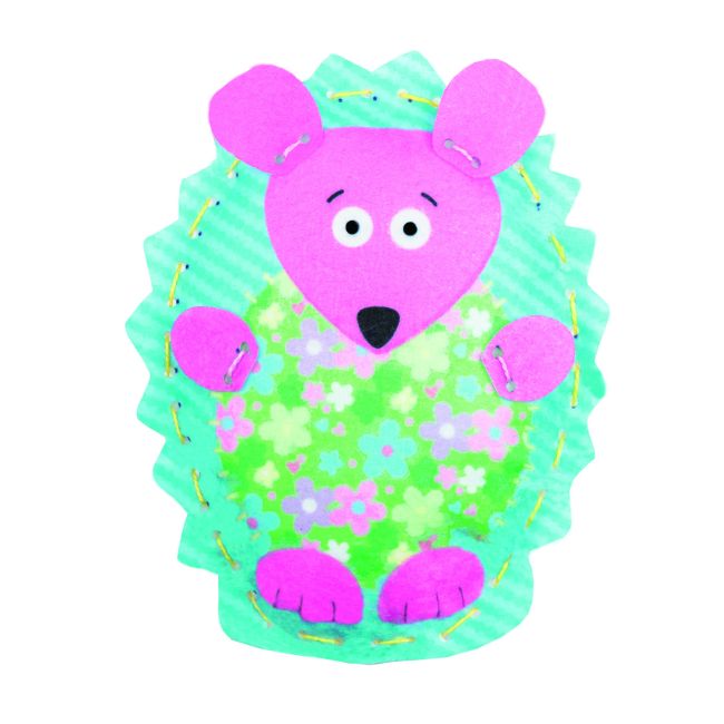 Set creativ - animalute din fetru