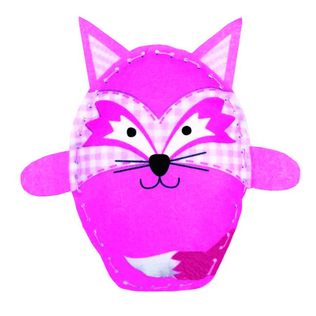 Set creativ - animalute din fetru