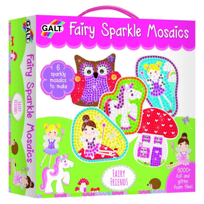 Set creativ - mozaic fairy friends