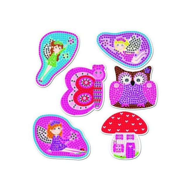 Set creativ - mozaic fairy friends