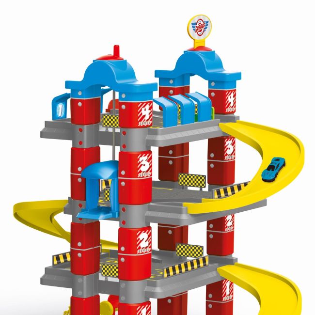 Set de constructie - garaj cu 4 niveluri
