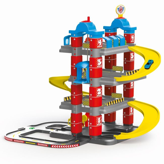 Set de constructie - garaj cu 4 niveluri