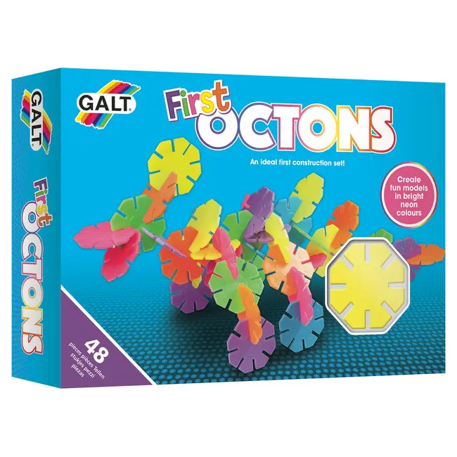 Set de construit - first octons - 48 piese