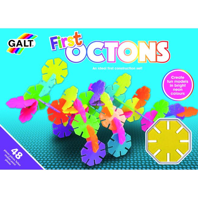 Set de construit - first octons - 48 piese