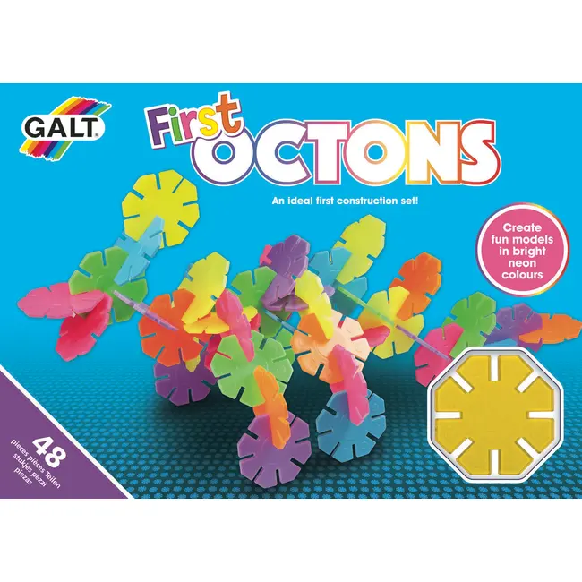 Set de construit - first octons - 48 piese