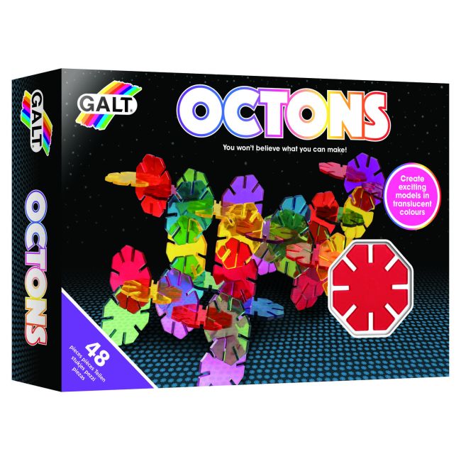 Set de construit - octons - 48 piese