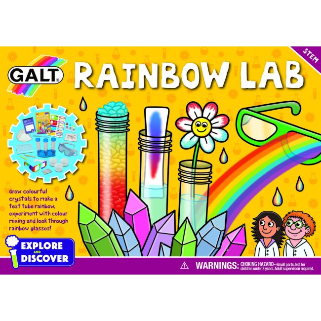 Set experimente  - rainbow lab