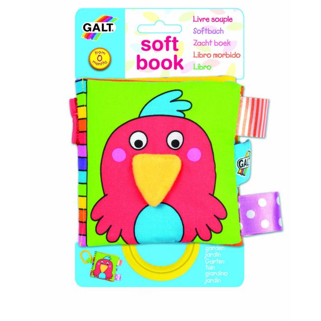 Soft book: carticica moale garden