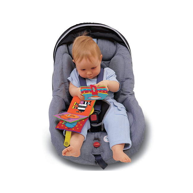 Soft book: carticica moale pets