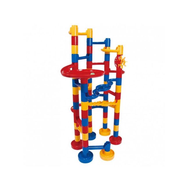 Super marble run - super curse cu bilute de sticla