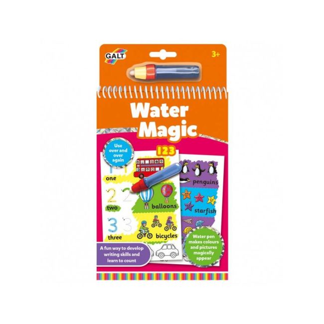 Water magic: carte de colorat 123