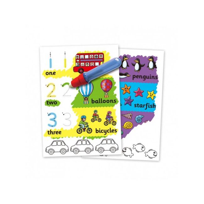 Water magic: carte de colorat 123