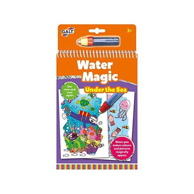 Water magic: carte de colorat lumea acvatica