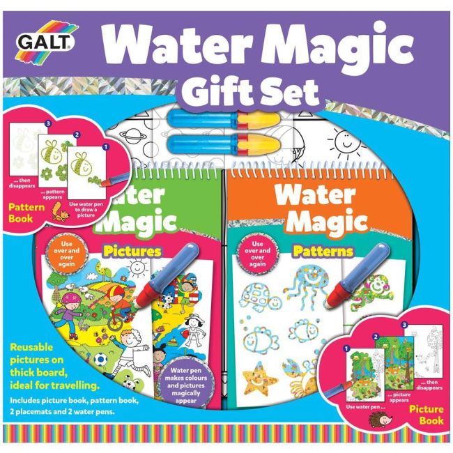 Water magic: set carti de colorat cadou (2 buc.)