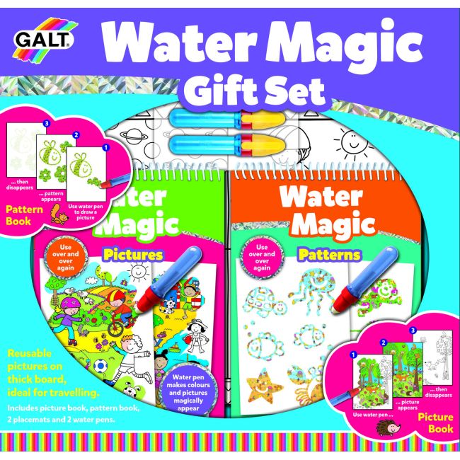 Water magic: set carti de colorat cadou (2 buc.)