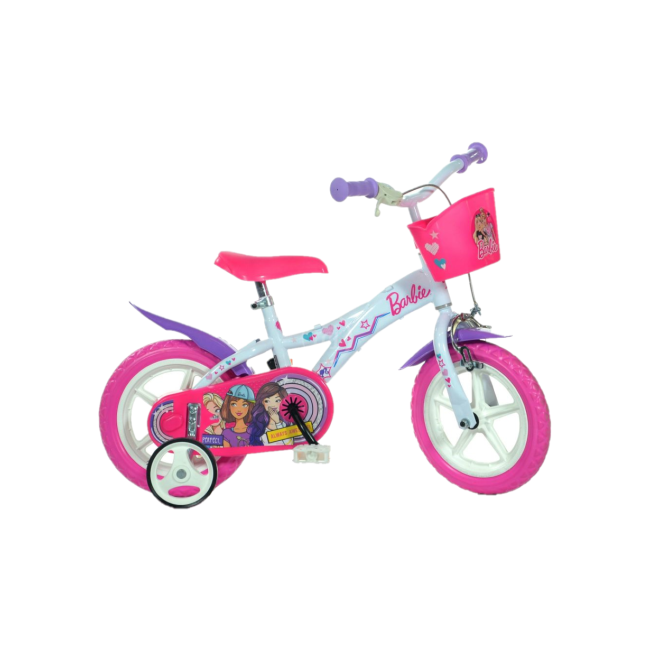 Bicicleta copii 12" - Barbie - EDU612GL-BA
