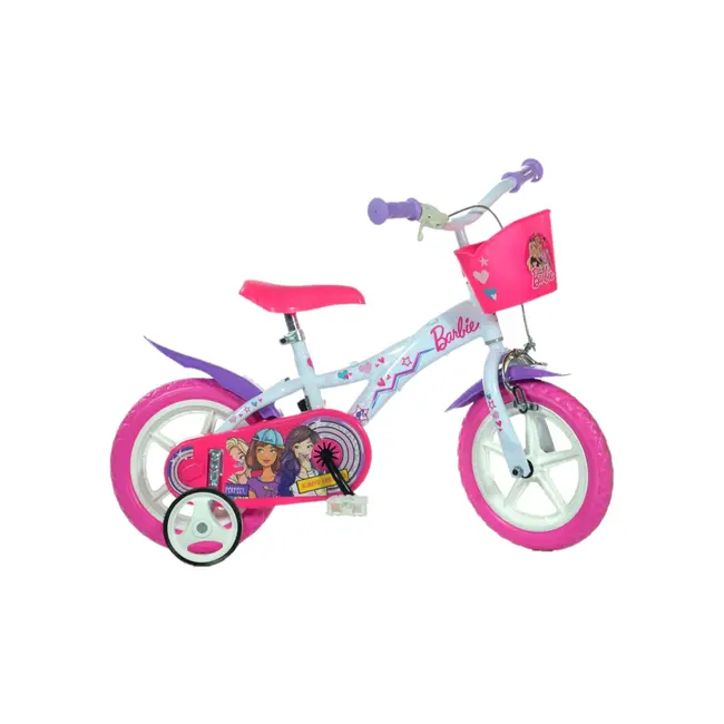Bicicleta copii 12" - Barbie - EDU612GL-BA