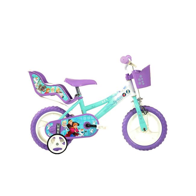 Bicicleta copii 12'' - FROZEN - EDU126RL-FZ2