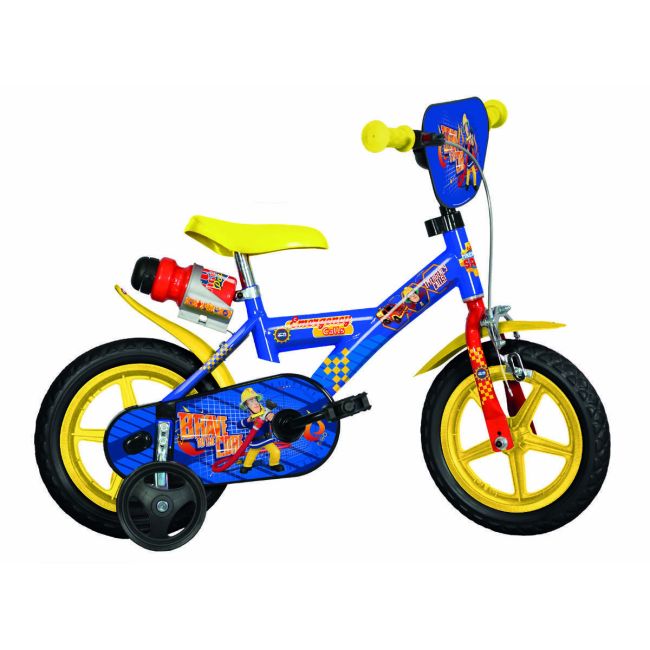 Bicicleta copii 12'' pompierul sam