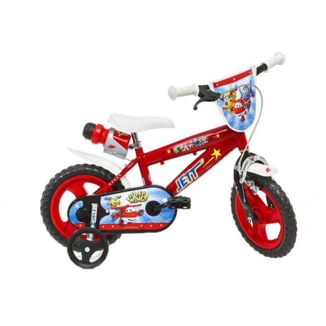 Bicicleta copii 12'' Super Wings - EDU412UL SW