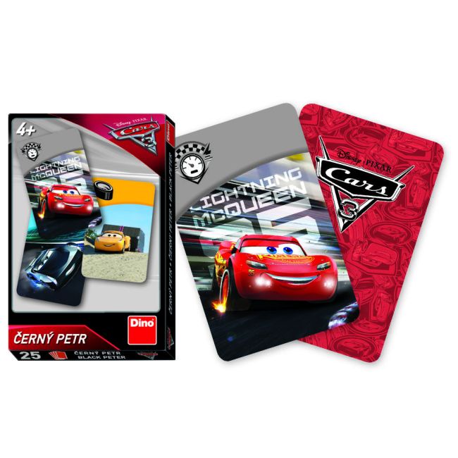 Joc de carti - cars 3