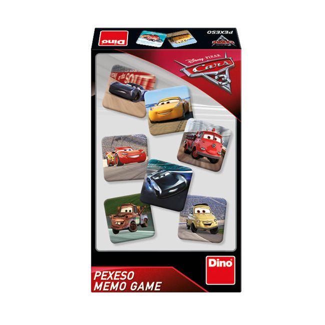 Joc de memorie - cars 3
