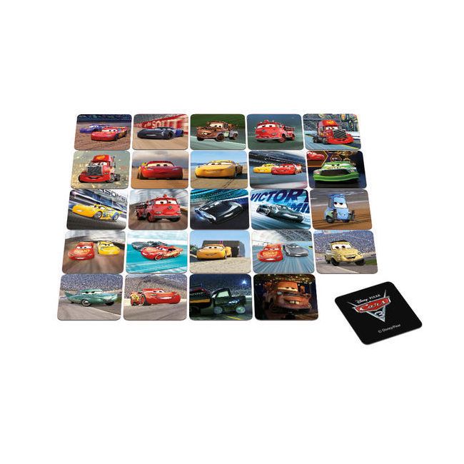 Joc de memorie - cars 3