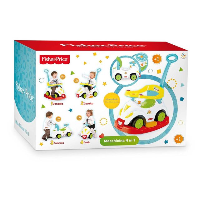 Masinuta  4 in 1  -  ride on rocker