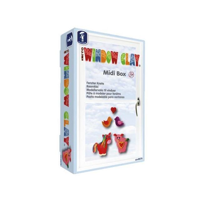 Plastilina decorativa pentru geam - midi
