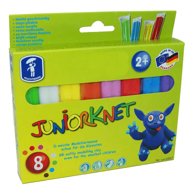 Plastilina non-toxica - 8 culori