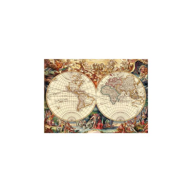 Puzzle - harta istorica (1000 piese)