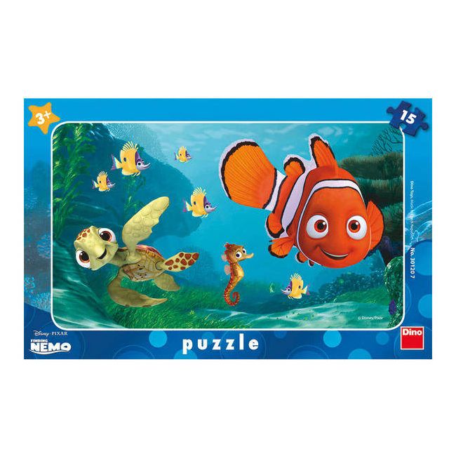 Puzzle - nemo (15 piese)