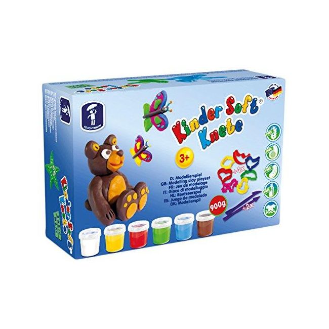 Set plastilina non-toxica - maxi