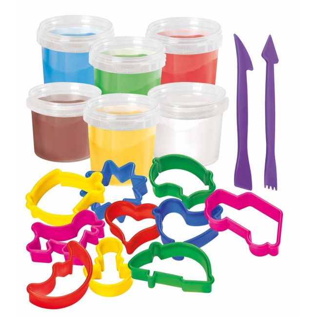 Set plastilina non-toxica - maxi