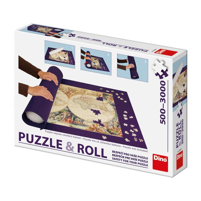Suport rulou puzzle